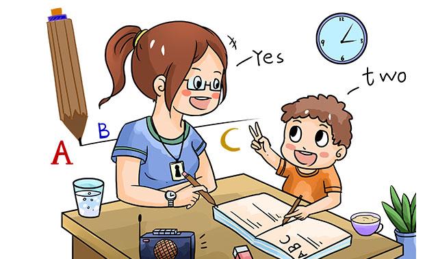 幼师跟大班的孩子怎么沟通