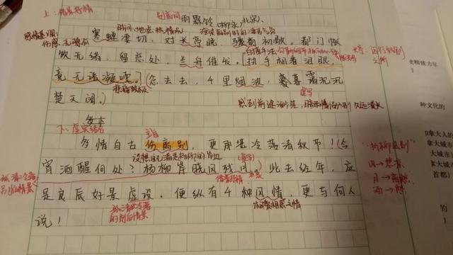 高中语文怎么提升古诗