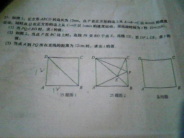 初中数学动点题怎么解