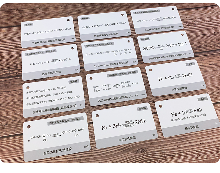 高中为什么很多人不选化学