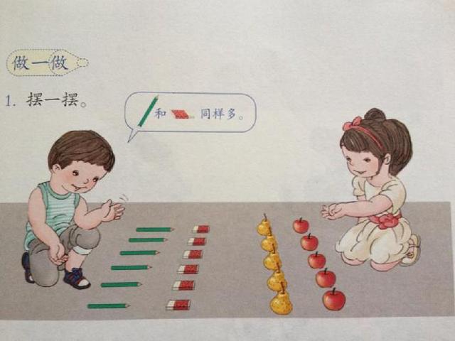 一年级如何学数学(一年级数学排队问题这样做)