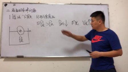 初中物理浮冰怎样融化