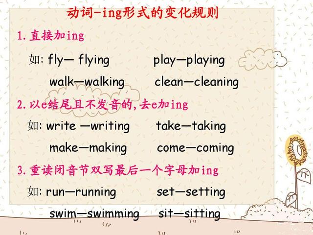 小学生英语变化规则有哪些(英语名词单数变复数变化规则)