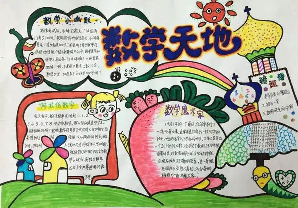 初中数学跟不上上什么学(初中同学数学基础差，暑假必刷这份资料！)