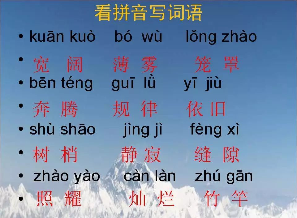 初二语文期中考怎么复习(八年级语文期中考试必考的承天寺夜游考点一览)