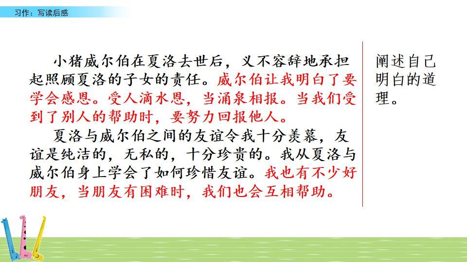 语文读后感怎么学(北大学霸教你四字读后感，妈妈再也不用担心孩子头疼！)