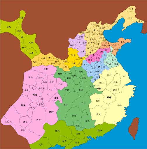 历史初中地图怎么看