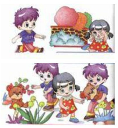 二年级作文如何教(三步学会看图写话)