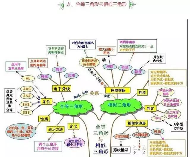 八年级数学上的考点有哪些(八年级学霸秘籍)