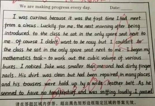 如何提高成绩的英语作文(英语作文拿高分试试这一招)