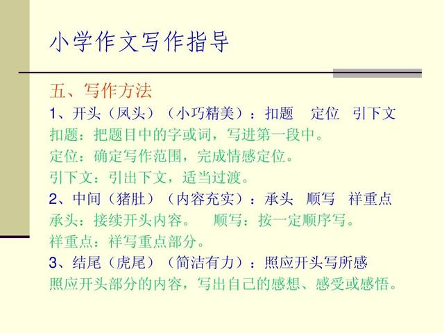 怎么辅导五年级写作(提高写作能力的方法)