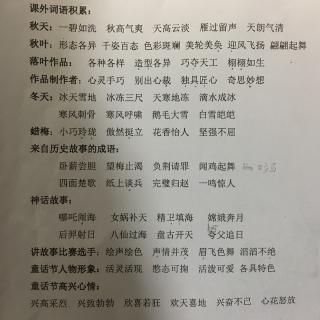 怎么进行词语积累(进行词语积累的方法)